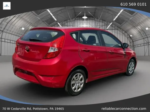 More photos of 2013 Hyundai Accent GS Hatchback 4D at Reliable Car Connection, PA