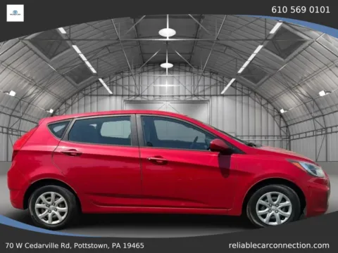 More photos of 2013 Hyundai Accent GS Hatchback 4D at Reliable Car Connection, PA