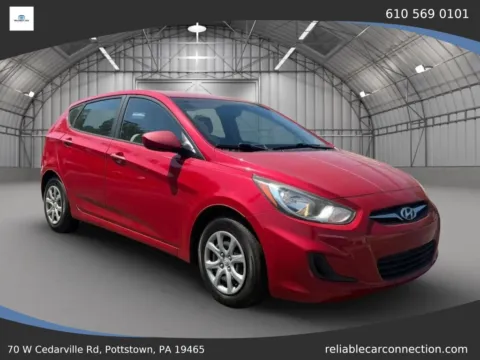Another view of 2013 Hyundai Accent GS Hatchback 4D for sale in Pottstown, PA at Reliable Car Connection