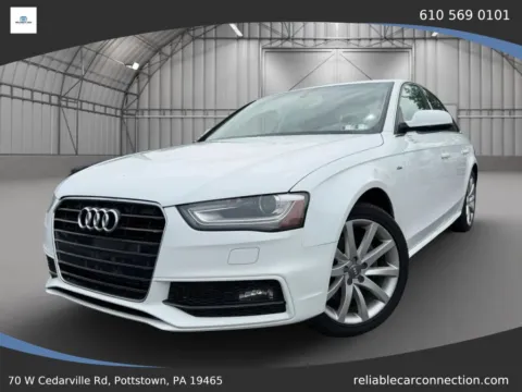 Another view of 2014 Audi A4 Premium Sedan 4D for sale in Pottstown, PA at Reliable Car Connection