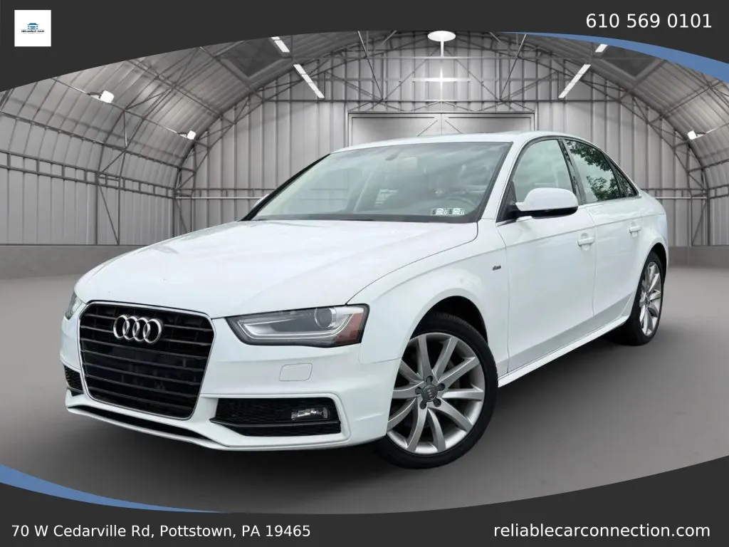 2014 Audi A4 2.0T quattro manual Premium's photo