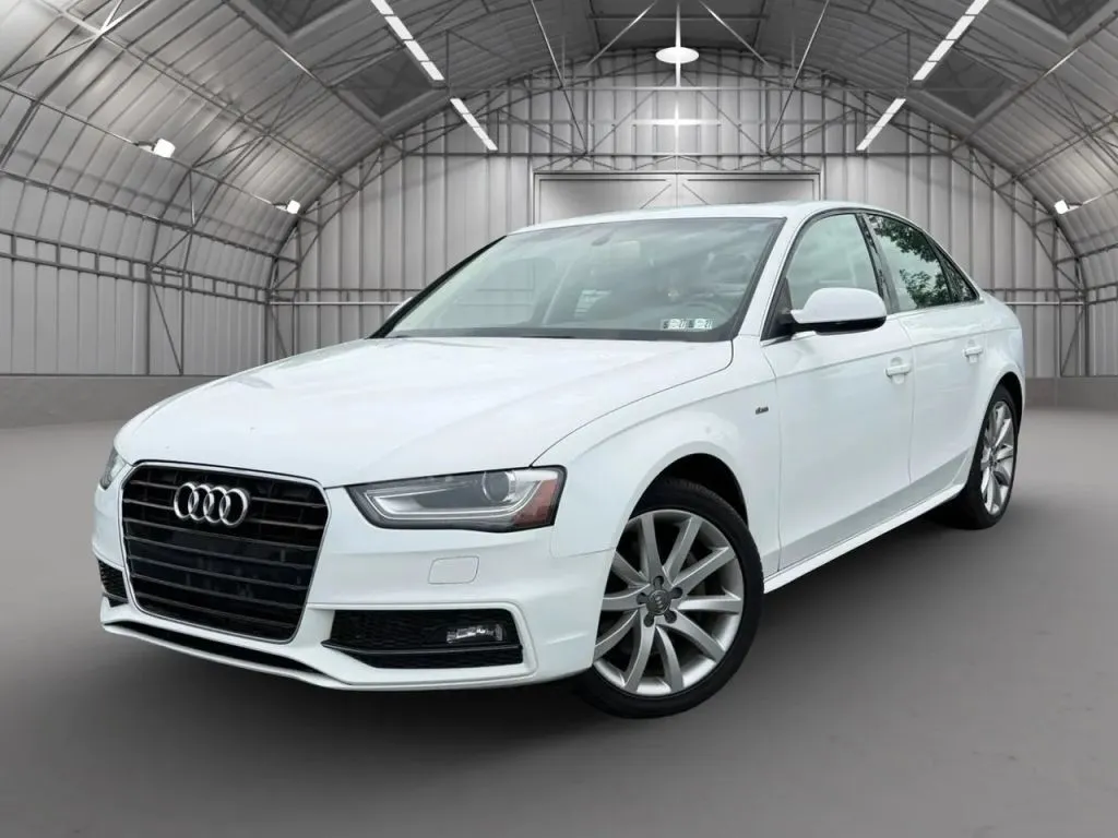 White 2014 Audi A4 Premium Sedan 4D for sale in Pottstown, PA