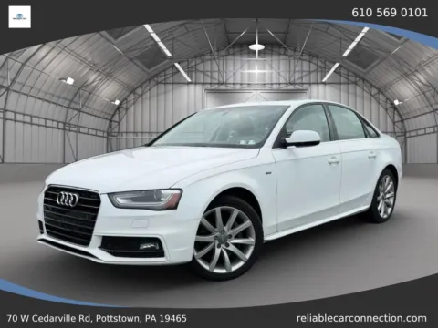 Photos of 2014 Audi A4 Premium Sedan 4D for sale in Pottstown, PA at Reliable Car Connection