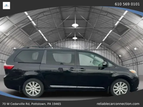 More photos of 2017 Toyota Sienna Limited Premium Minivan 4D at Reliable Car Connection, PA