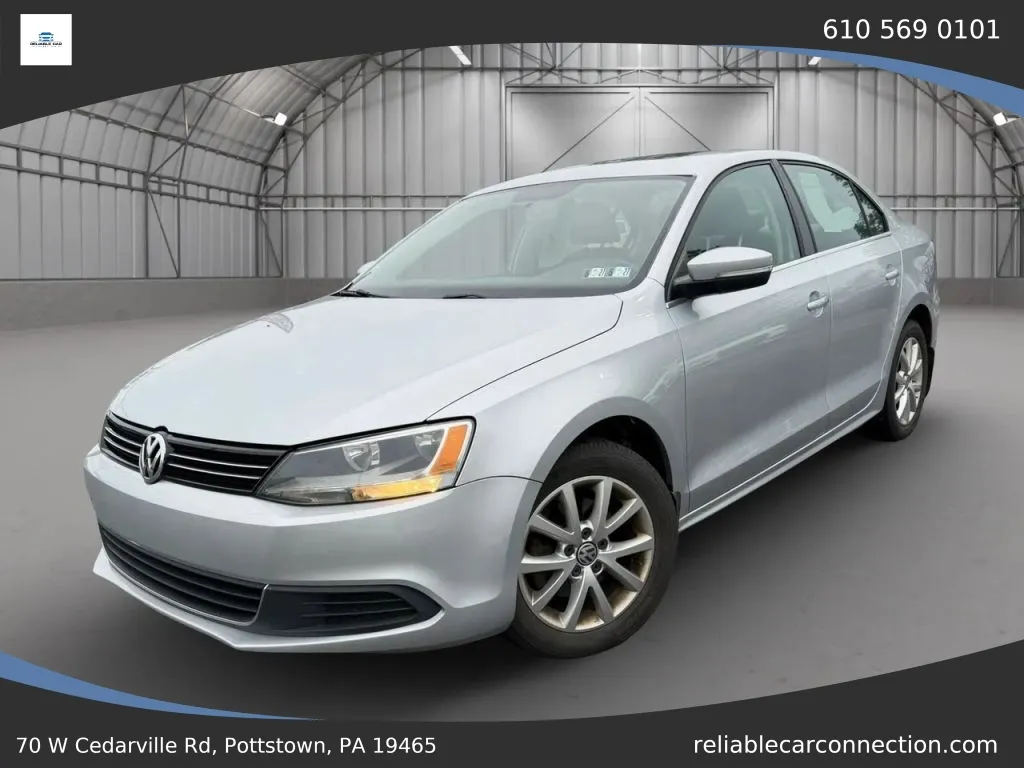 2013 Volkswagen Jetta 2.5L SE w/Conv. & Sunroof Auto PZEV's photo