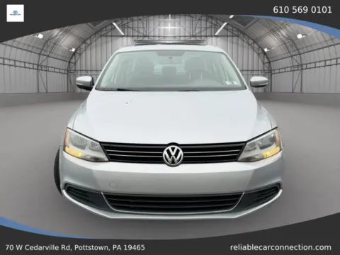 Another view of 2013 Volkswagen Jetta 2.5L SE Sedan 4D for sale in Pottstown, PA at Reliable Car Connection