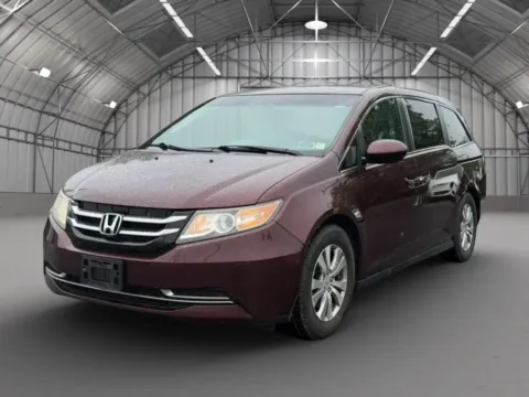 Photos of 2014 Honda Odyssey EX Minivan 4D for sale in Pottstown, PA at Reliable Car Connection