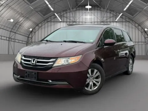 Red 2014 Honda Odyssey EX Minivan 4D for sale in Pottstown, PA