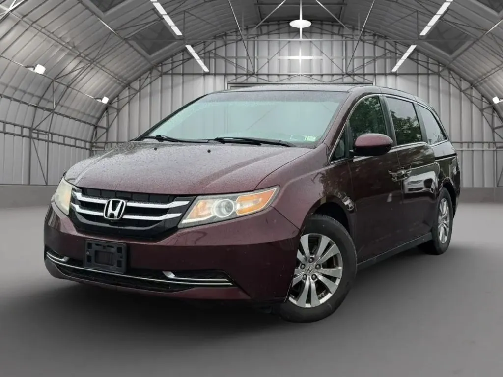 2014 Honda Odyssey EX's photo