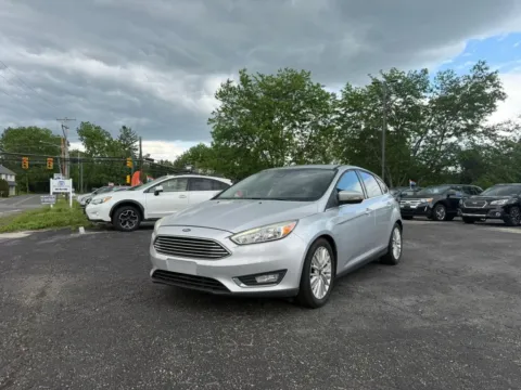 Photos of 2018 Ford Focus Titanium Hatchback 4D for sale in Pottstown, PA at Reliable Car Connection