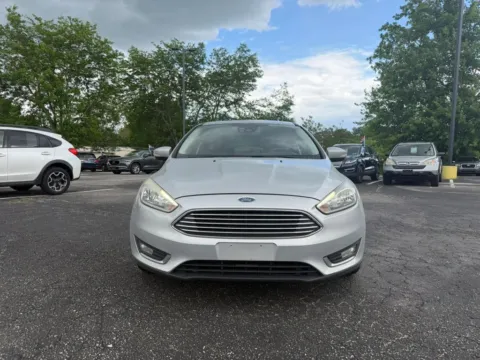 Another view of 2018 Ford Focus Titanium Hatchback 4D for sale in Pottstown, PA at Reliable Car Connection