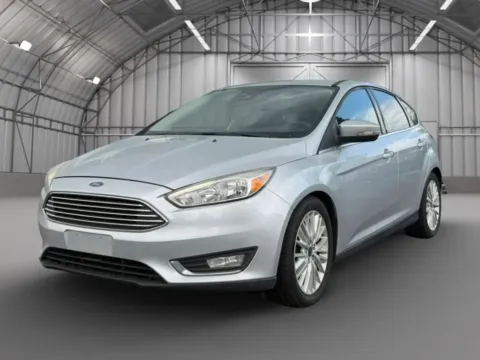 Photos of 2018 Ford Focus Titanium Hatchback 4D for sale in Pottstown, PA at Reliable Car Connection
