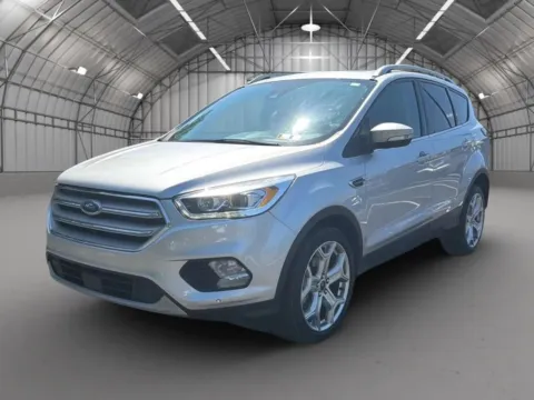 Silver 2019 Ford Escape Titanium Sport Utility 4D for sale in Pottstown, PA