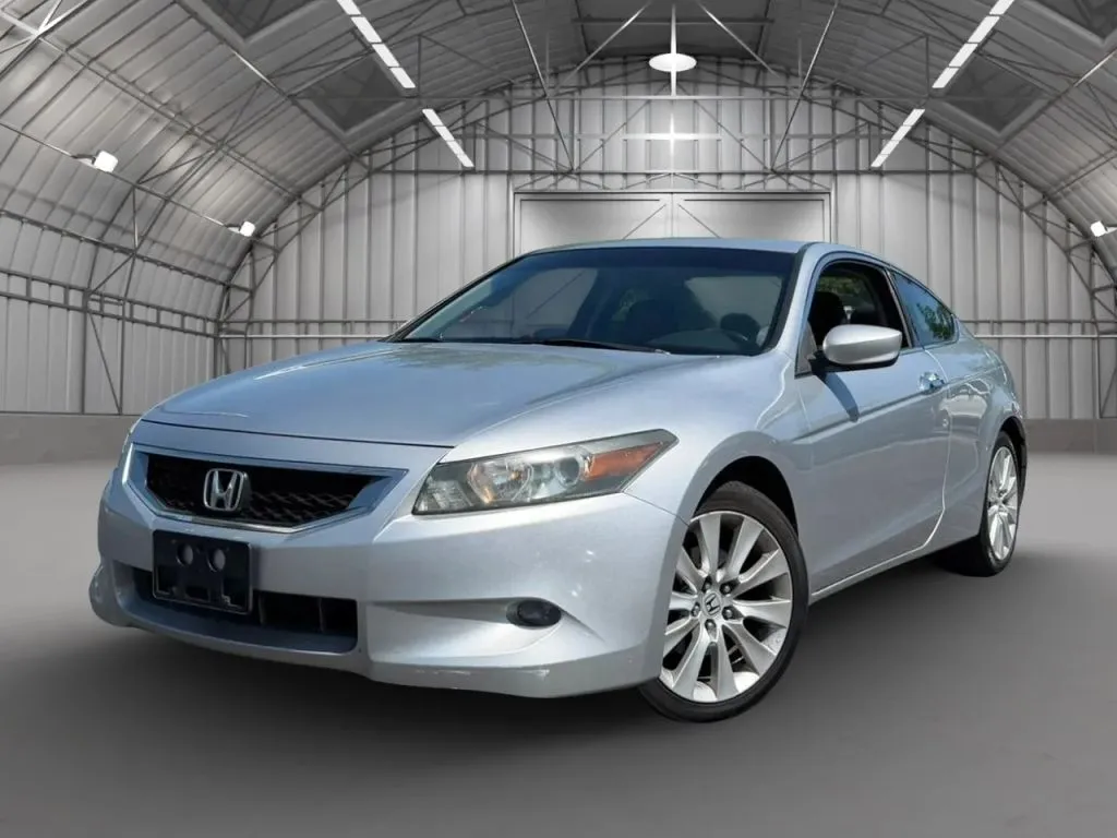 Silver 2009 Honda Accord EX-L Coupe 2D for sale in Pottstown, PA