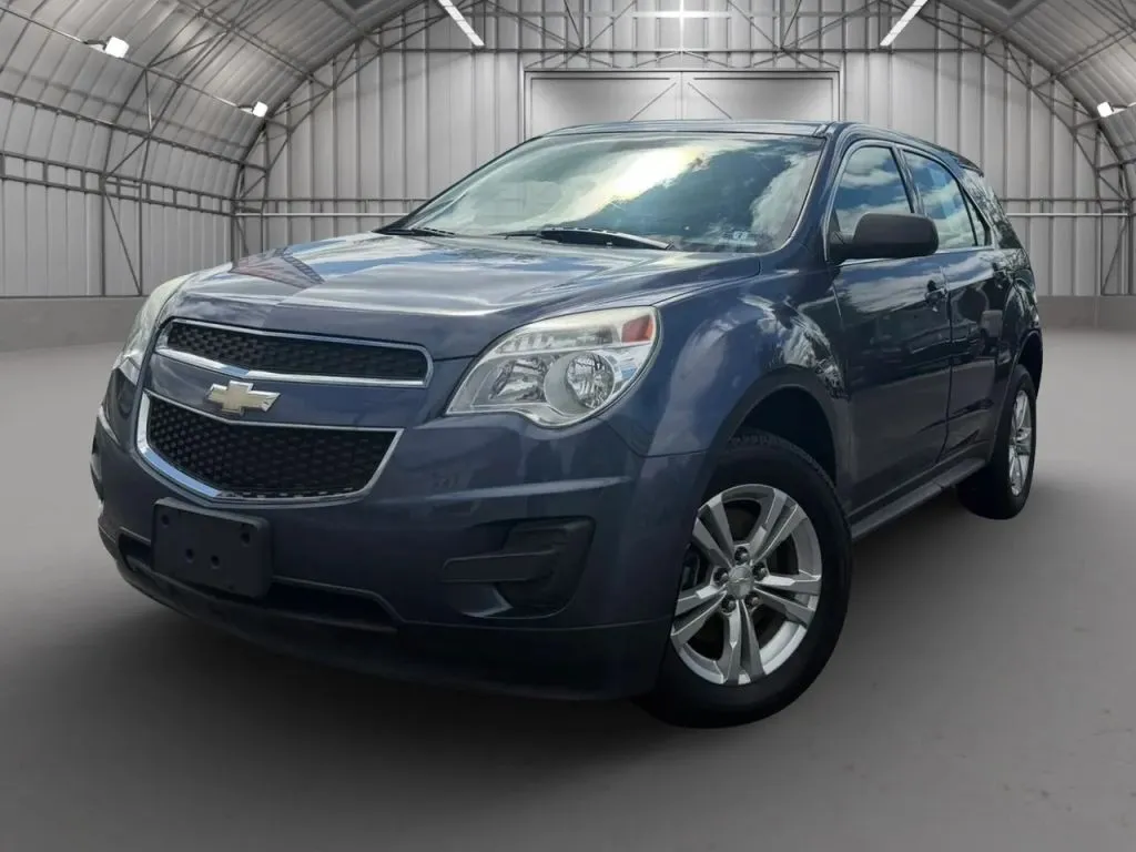 Blue 2013 Chevrolet Equinox LS Sport Utility 4D for sale in Pottstown, PA