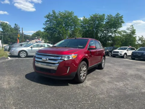 Another view of 2014 Ford Edge SEL Sport Utility 4D for sale in Pottstown, PA at Reliable Car Connection