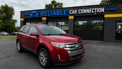 Red 2014 Ford Edge SEL Sport Utility 4D for sale in Pottstown, PA