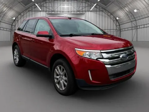 Red 2014 Ford Edge SEL Sport Utility 4D for sale in Pottstown, PA