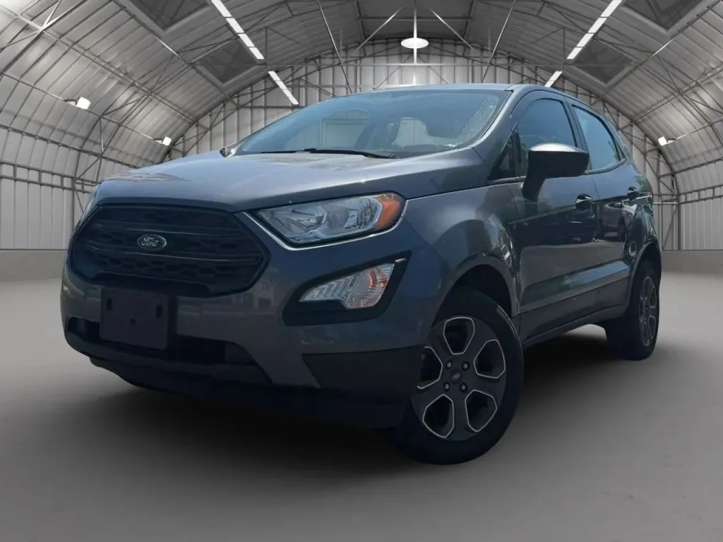 Gray 2018 Ford EcoSport S Sport Utility 4D for sale in Pottstown, PA
