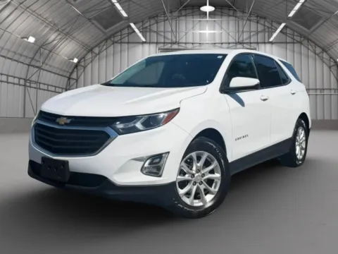 White 2019 Chevrolet Equinox LT Sport Utility 4D for sale in Pottstown, PA