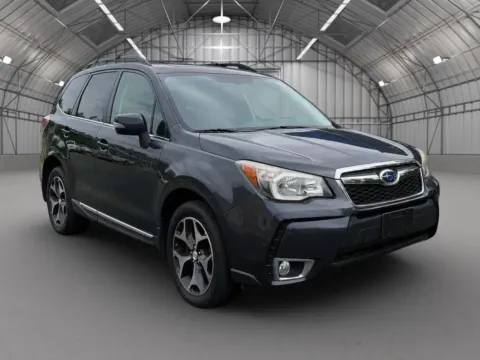 Gray 2015 Subaru Forester 2.0XT Touring Sport Utility 4D for sale in Pottstown, PA