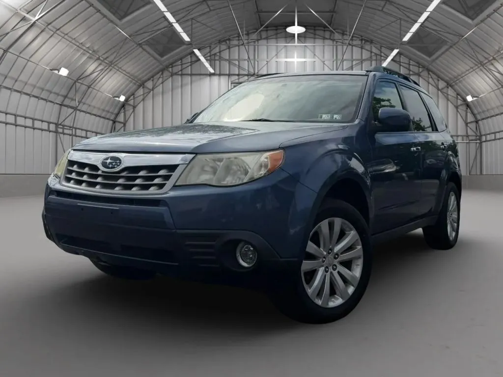 Blue 2012 Subaru Forester 2.5X Limited Sport Utility 4D for sale in Pottstown, PA