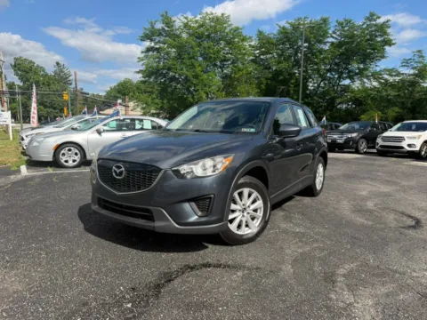 Gray 2013 MAZDA CX-5 Sport SUV 4D for sale in Pottstown, PA