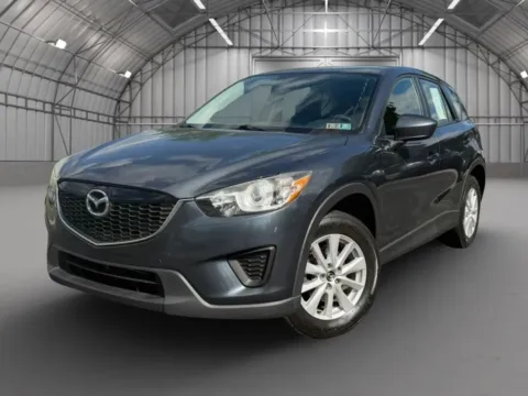 Gray 2013 MAZDA CX-5 Sport SUV 4D for sale in Pottstown, PA