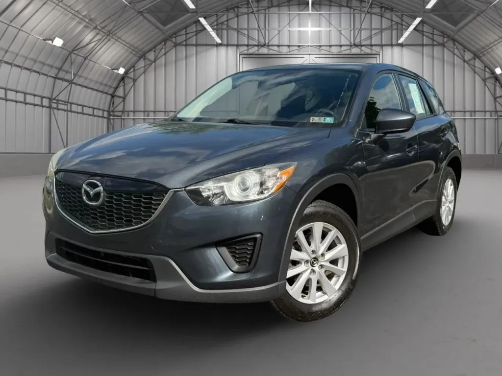 Gray 2013 MAZDA CX-5 Sport SUV 4D for sale in Pottstown, PA