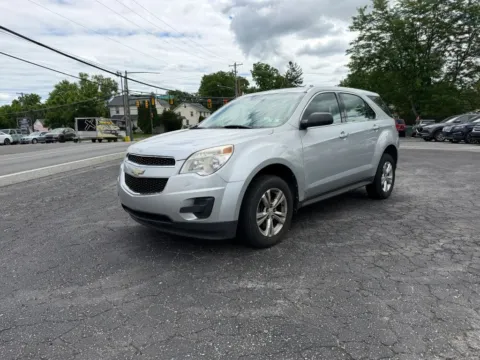 Silver 2010 Chevrolet Equinox LS Sport Utility 4D for sale in Pottstown, PA
