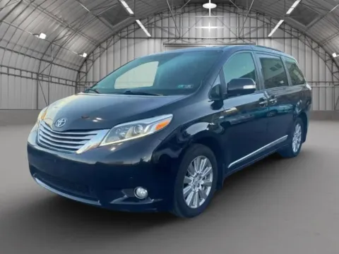Black 2017 Toyota Sienna Limited Minivan 4D for sale in Pottstown, PA
