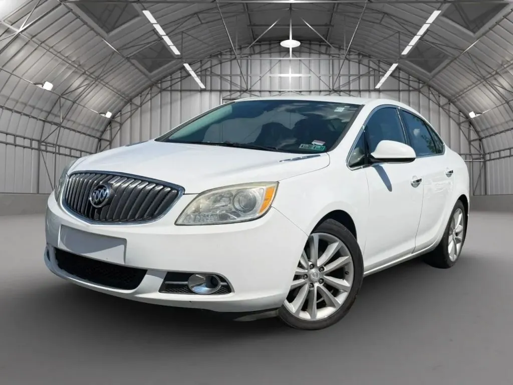 White 2014 Buick Verano Sedan 4D for sale in Pottstown, PA