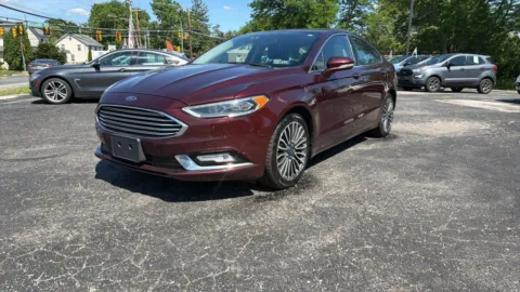 Photos of 2017 Ford Fusion Titanium Sedan 4D for sale in Pottstown, PA at Reliable Car Connection