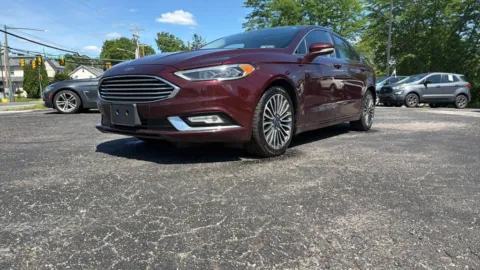 Another view of 2017 Ford Fusion Titanium Sedan 4D for sale in Pottstown, PA at Reliable Car Connection