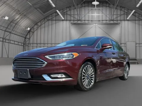 Another view of 2017 Ford Fusion Titanium Sedan 4D for sale in Pottstown, PA at Reliable Car Connection