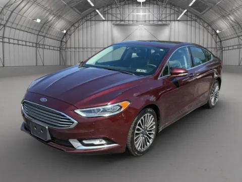 More photos of 2017 Ford Fusion Titanium Sedan 4D at Reliable Car Connection, PA