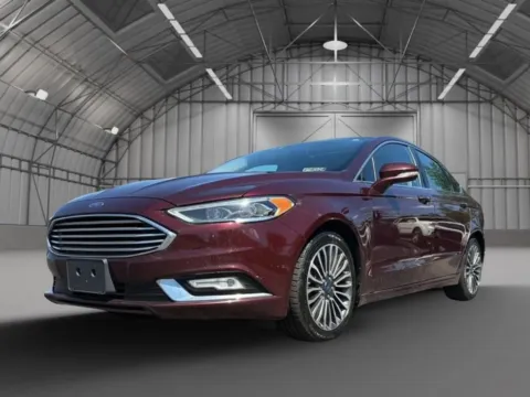 Another view of 2017 Ford Fusion Titanium Sedan 4D for sale in Pottstown, PA at Reliable Car Connection