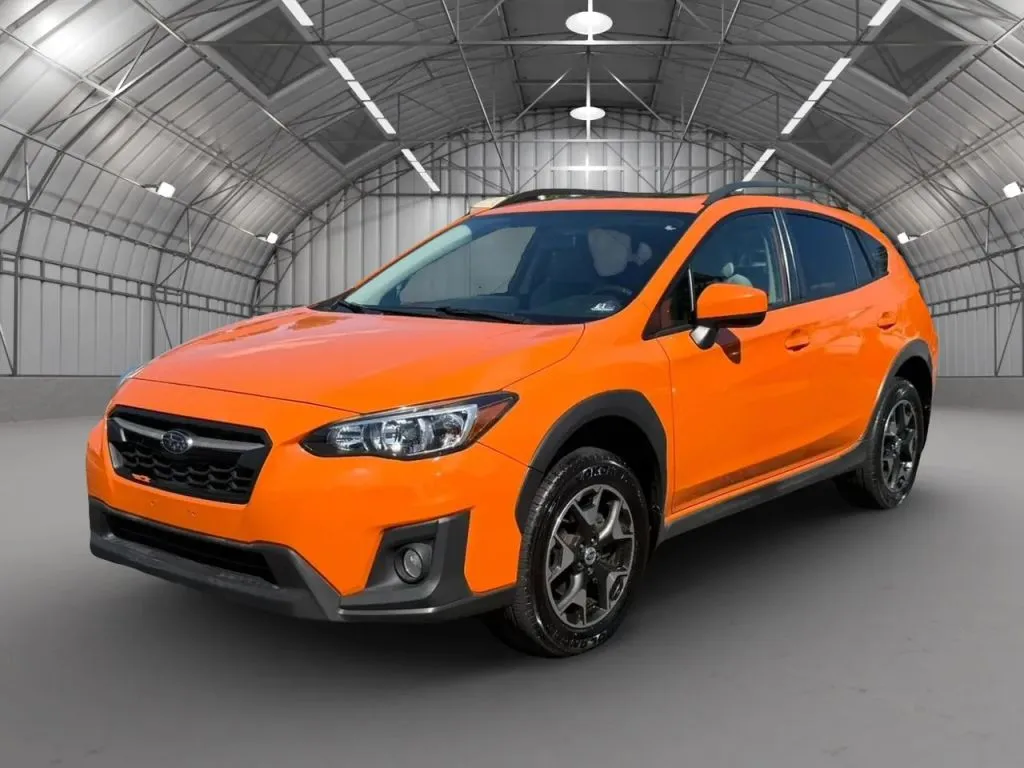 Orange 2018 Subaru Crosstrek 2.0i Premium Sport Utility 4D for sale in Pottstown, PA