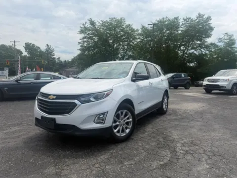 White 2020 Chevrolet Equinox LS Sport Utility 4D for sale in Pottstown, PA