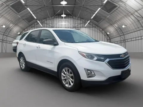White 2020 Chevrolet Equinox LS Sport Utility 4D for sale in Pottstown, PA