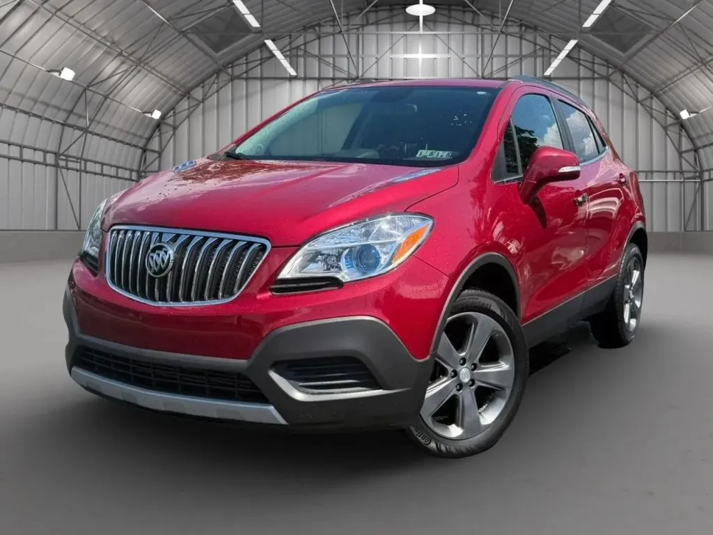 Red 2014 Buick Encore Sport Utility 4D for sale in Pottstown, PA