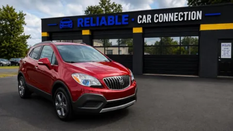 Red 2014 Buick Encore Sport Utility 4D for sale in Pottstown, PA