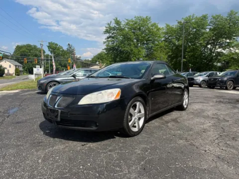 Another view of 2006 Pontiac G6 GTP Hard Top Convertible 2D for sale in Pottstown, PA at Reliable Car Connection