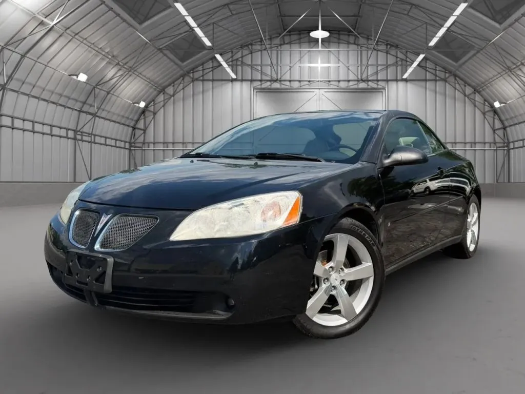 Black 2006 Pontiac G6 GTP Hard Top Convertible 2D for sale in Pottstown, PA