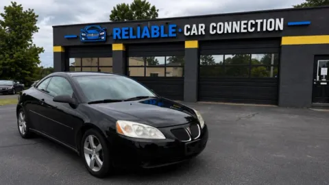 Black 2006 Pontiac G6 GTP Hard Top Convertible 2D for sale in Pottstown, PA