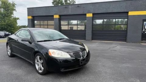 Black 2006 Pontiac G6 GTP Hard Top Convertible 2D for sale in Pottstown, PA