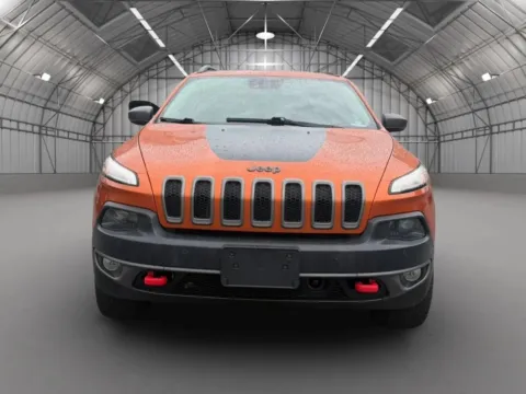 Another view of 2015 Jeep Cherokee TrailHawk Sport Utility 4D for sale in Pottstown, PA at Reliable Car Connection