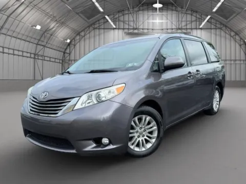 Gray 2011 Toyota Sienna XLE Minivan 4D for sale in Pottstown, PA
