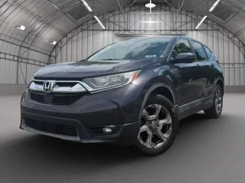 Gray 2018 Honda CR-V EX-L Sport Utility 4D for sale in Pottstown, PA