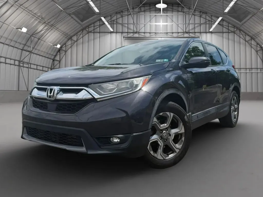 Gray 2018 Honda CR-V EX-L Sport Utility 4D for sale in Pottstown, PA